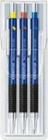 Set lapsash mekanik Staedtler Mars micro 775, 0.3/0.5/0.7mm, zi