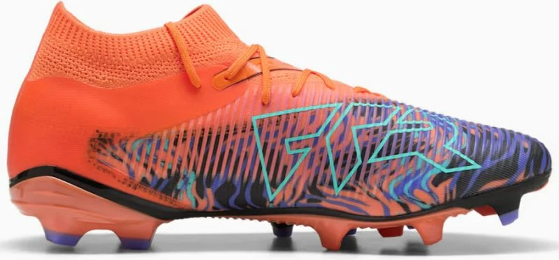 Atlete futbolli për meshkuj Puma, portokalli