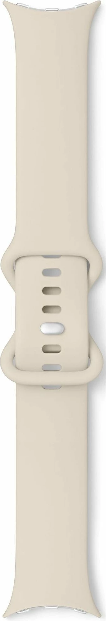 Rrip sportiv për Smartwatch Google Pixel Watch 3 45mm, silikon, Porcelain