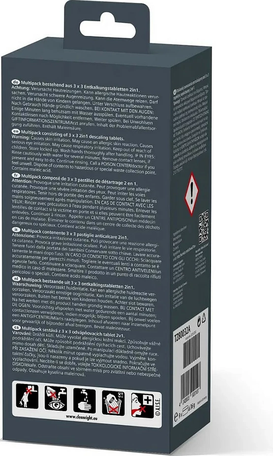 Tabletë pastrimi Siemens TZ80032A, 16 copë, Multikolor