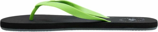 Flip-flop për meshkuj 4F, të zeza dhe të gjelbra