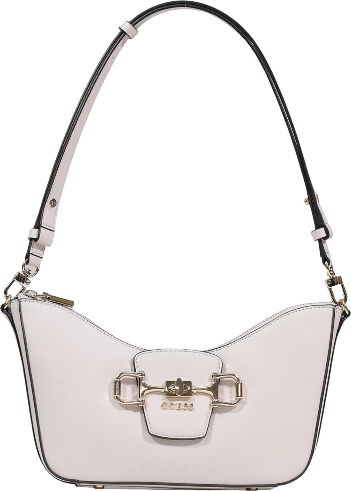 Çantë krahu për femra Guess Janie HWVG99 10180, rozë pudër
