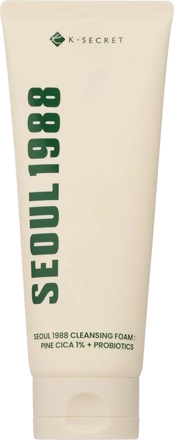 Shkumë pastruese për femra K-SECRET Seoul 1988 Pine Cica 1% + Probiotikë, 150ml