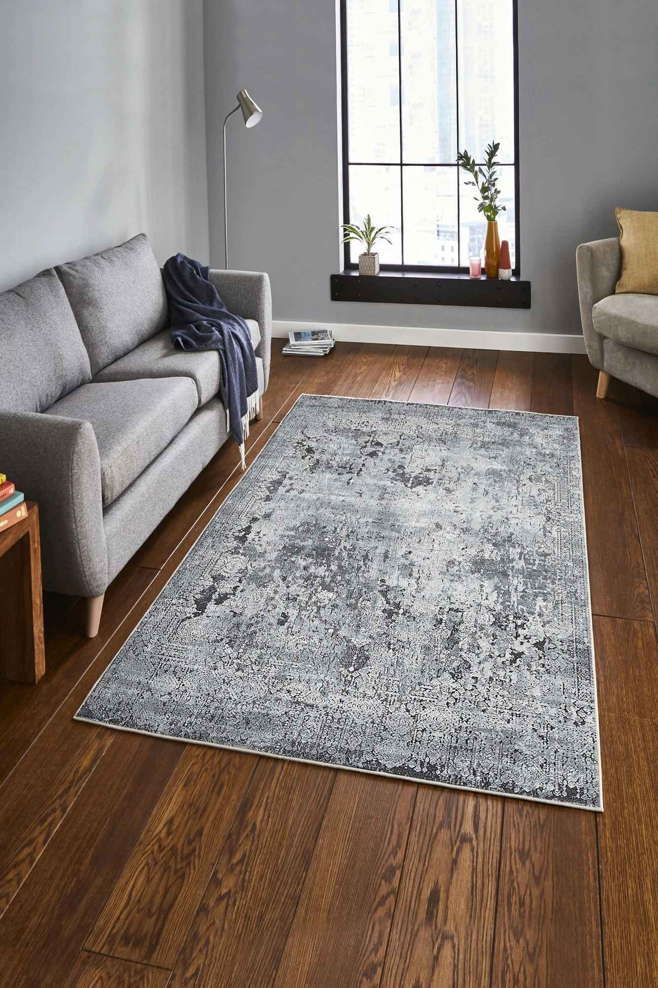 Qilim (60 x 100) Conceptum Hypnose, W1218, shumëngjyrësh
