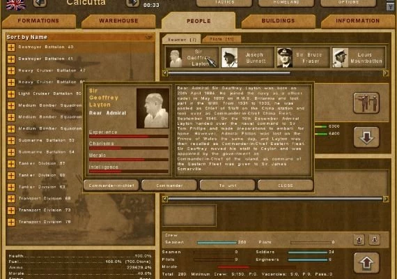 Pacific Storm: Allies EN Global