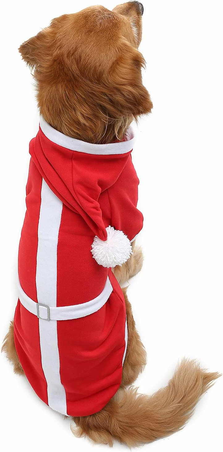 Hudi për qen, e kuqe, Paws & Whiskers, Christmassweat