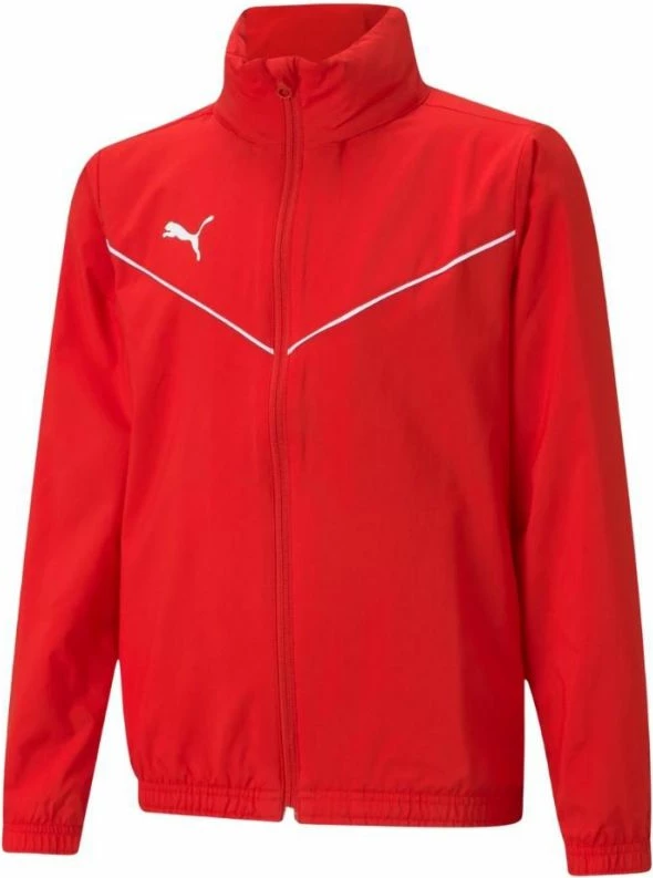Xhaketë për fëmijë Puma, e kuqe