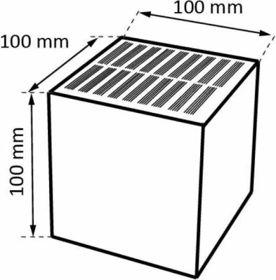 Llambë muri solare LED Asalite ASAL0283 3W 200 lm 4000K IP44 me sensor microwave 100x100 mm, e zezë, 1 copë