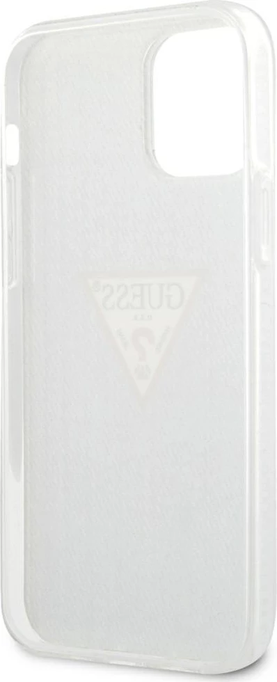 Mbështjellës Guess GUHCP12SPCUJULLB për iPhone 12 mini 5.4\", hardcase PC/TPU, Jeans Collection, blu