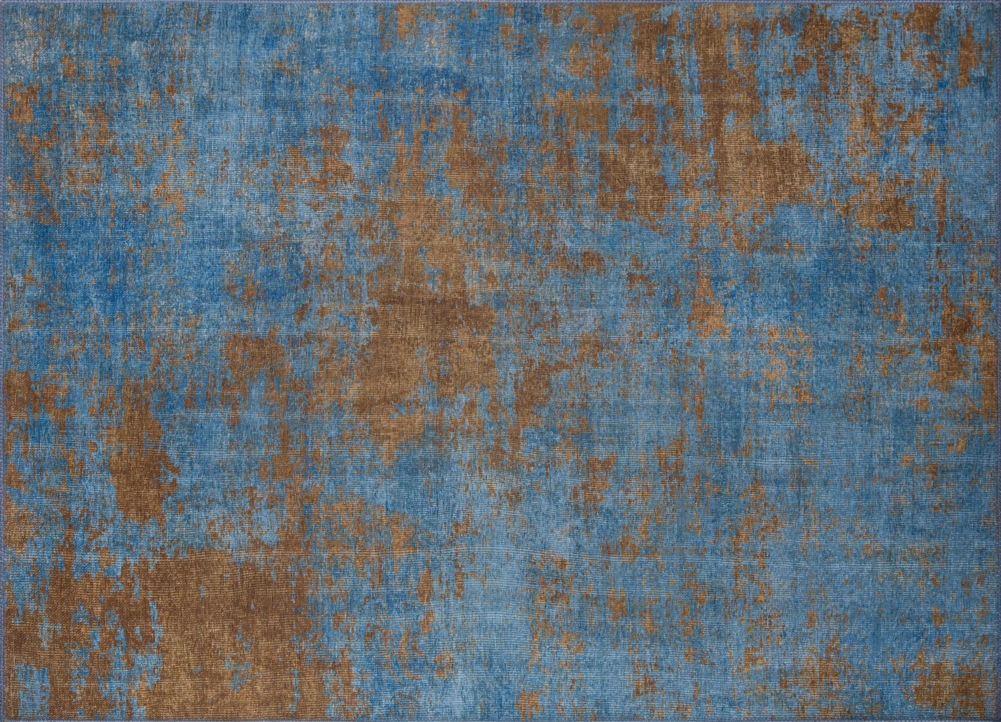 Qilim Conceptum Hypnose, Fusion Chenille, 210x310cm, ngjyrë blu AL 05