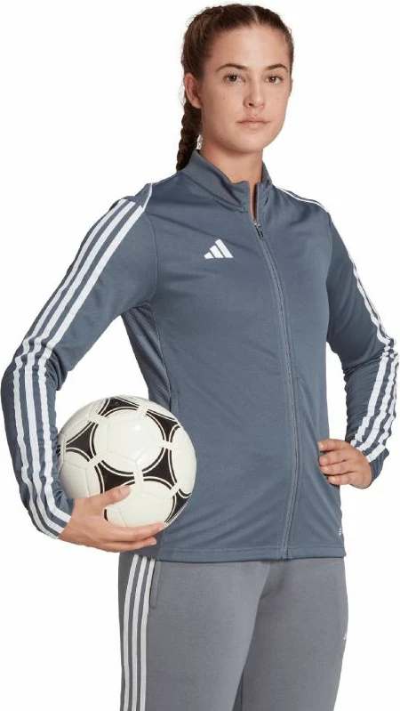 Duks adidas për femra, gri [Madhësia: L]