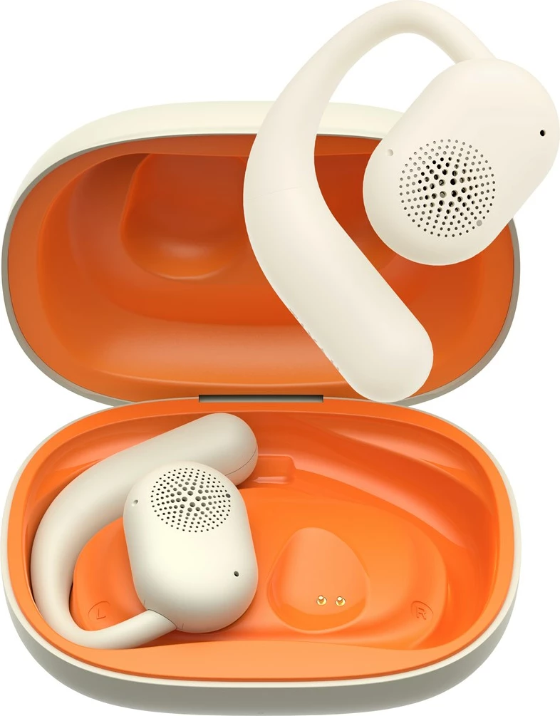 Kufje TWS HAVIT OWS914, ear-hook, Bluetooth 5.3, 7 orë, Bezhe