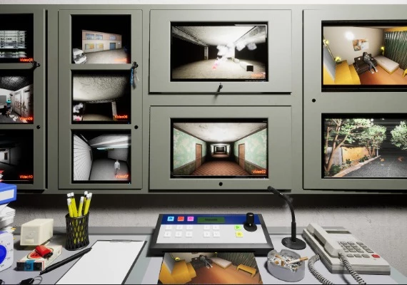 Surveillance Simulator EN/ZH Global