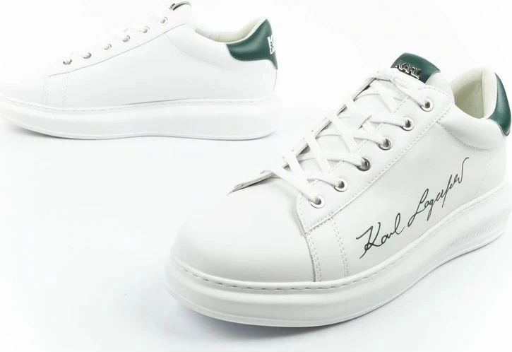 Atlete meshkuj Karl Lagerfeld Kapri, të bardha