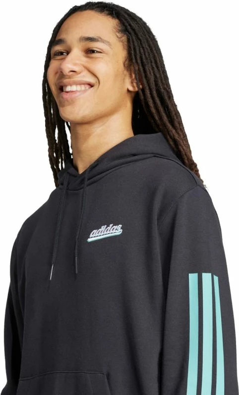 Duks për meshkuj adidas, i zi [Madhësia: L]