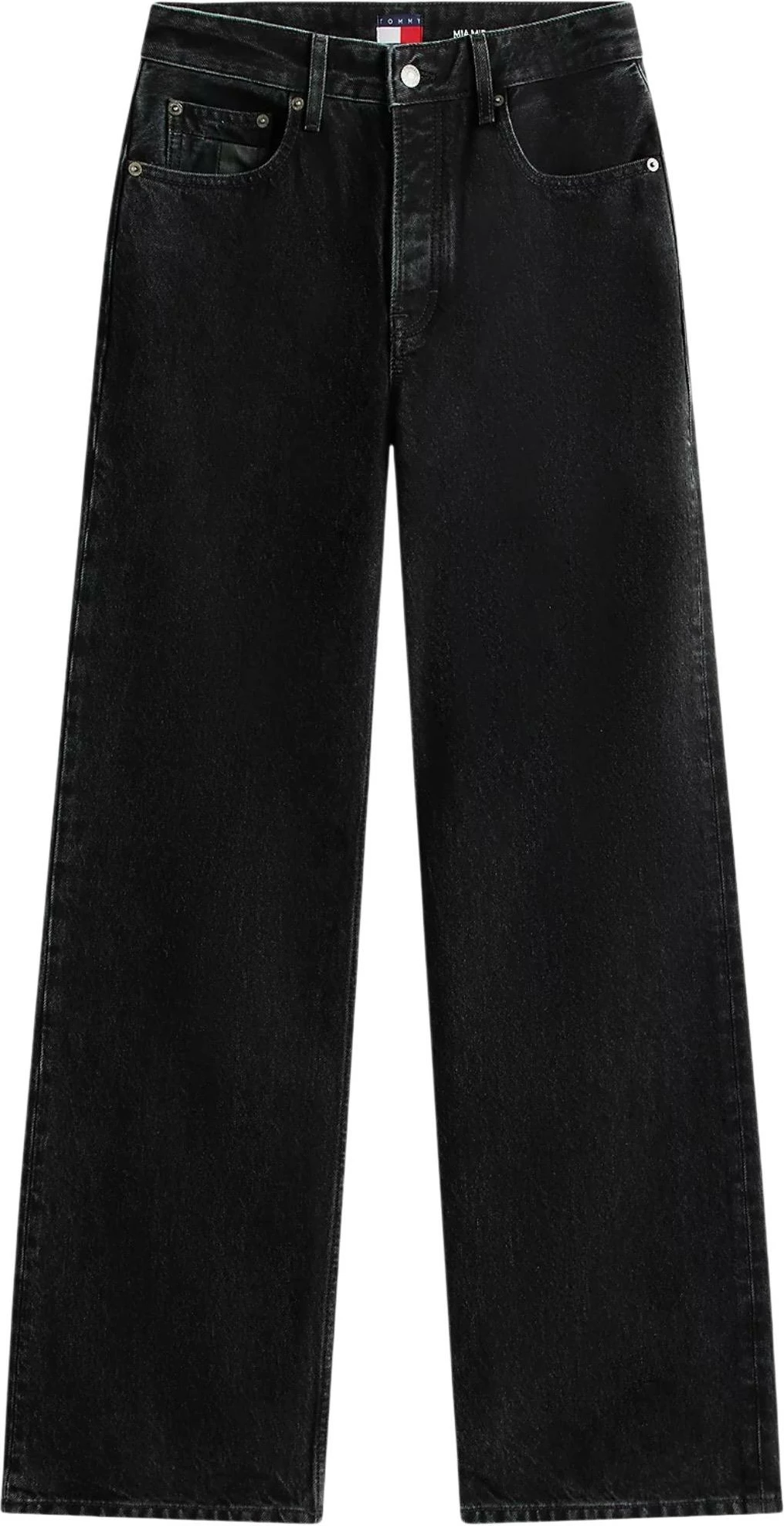Pantallona xhins për femra Tommy Hilfiger Jeans DW0DW22525, të zeza