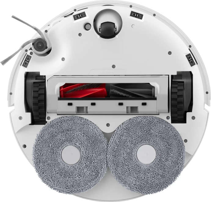 Robot fshesë me korrent Roborock Qrevo EdgeT 18500Pa 180min me stacion automatik, e bardhë