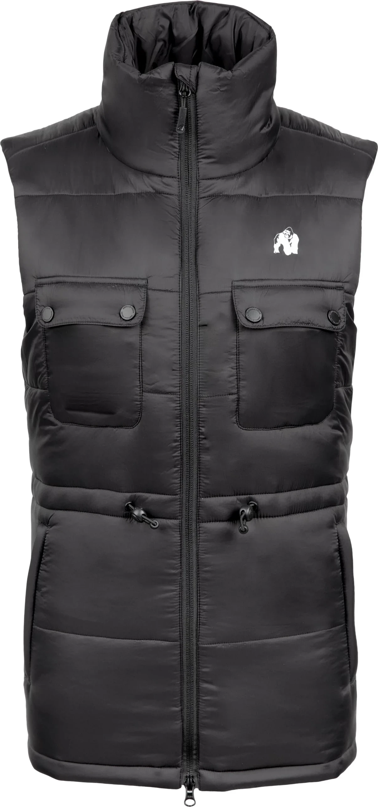 Lucia Puffer Vest - Black [Madhësia: M]