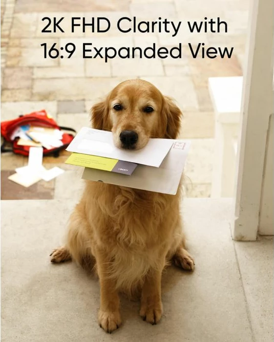 Zile dere me video Anker Eufy Security C30 2K, bateri 5000 mAh, microSD deri 128 GB, e zezë