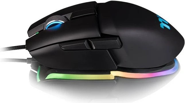 Maus gaming Thermaltake Argent M5 RGB, 16000 DPI, i zi