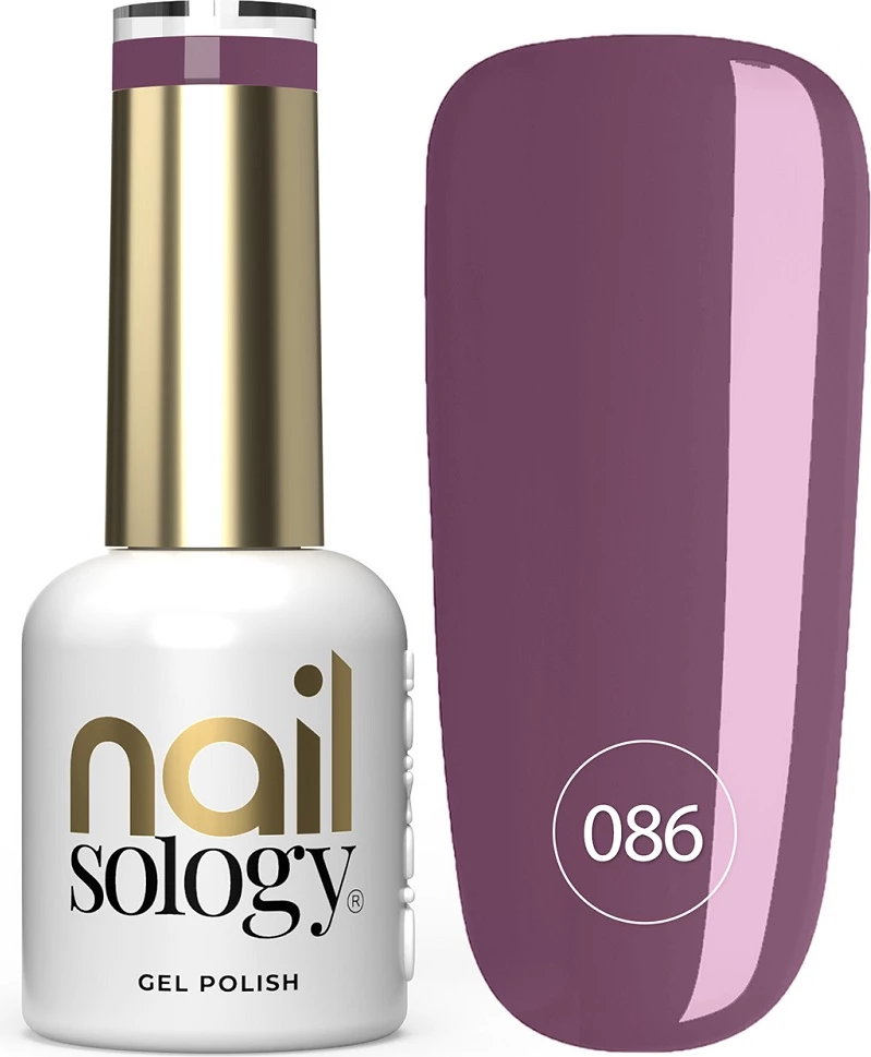 Llak për thonj hibrid për femra Clavier Nailsology 086 Plum Charmer 8ml
