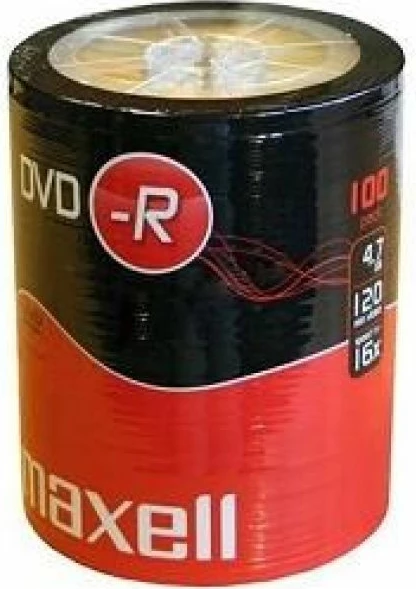 DVD-R Maxell 4.7GB 100 copë, 16X