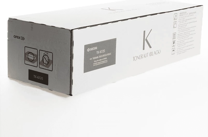 Toner Kyocera TK-6725 1T02NJ0NL0, rendiment 70,000 faqe, madhësi standarde, e zezë