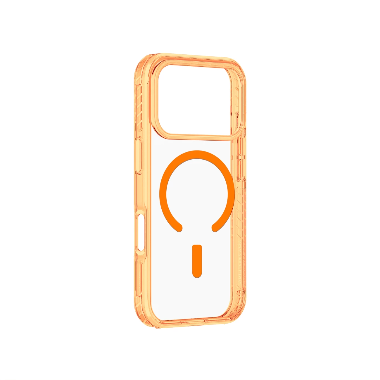 Mbështjellës AmazingThing Titan Pro Drop Proof 3 Lens për iPhone 17 Pro, MagSafe, TPU, portokalli