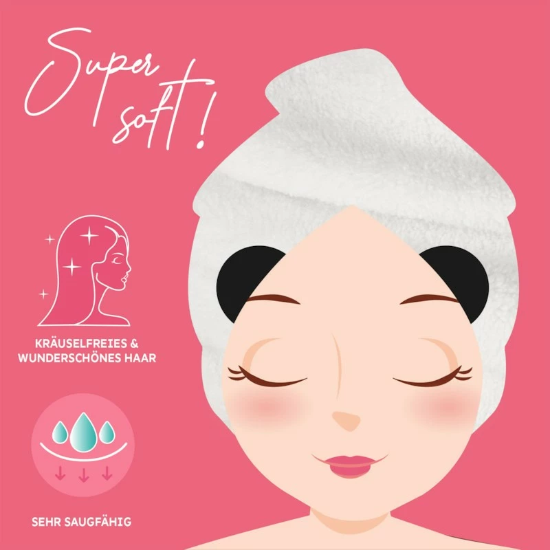 Legami Peshqir Per Floke Panda Htw0001