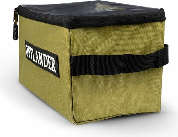 Çantë kampingu Offlander Closed Bag 8 L, transparente