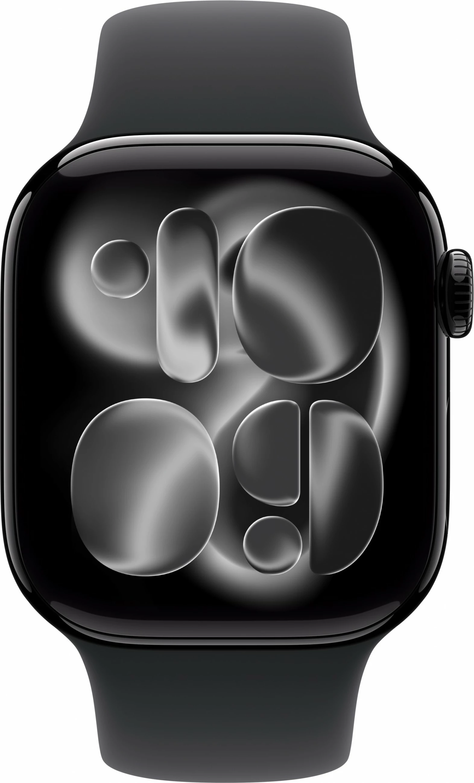Smartwatch Apple Watch S11, alumini, cellular, 42mm, diamantschwarz, rrip sportiv i zi