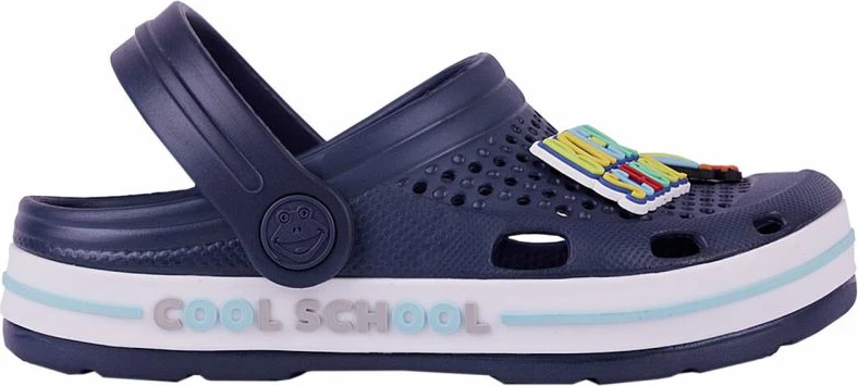 Këpucë për fëmijë Coqui, blu marine