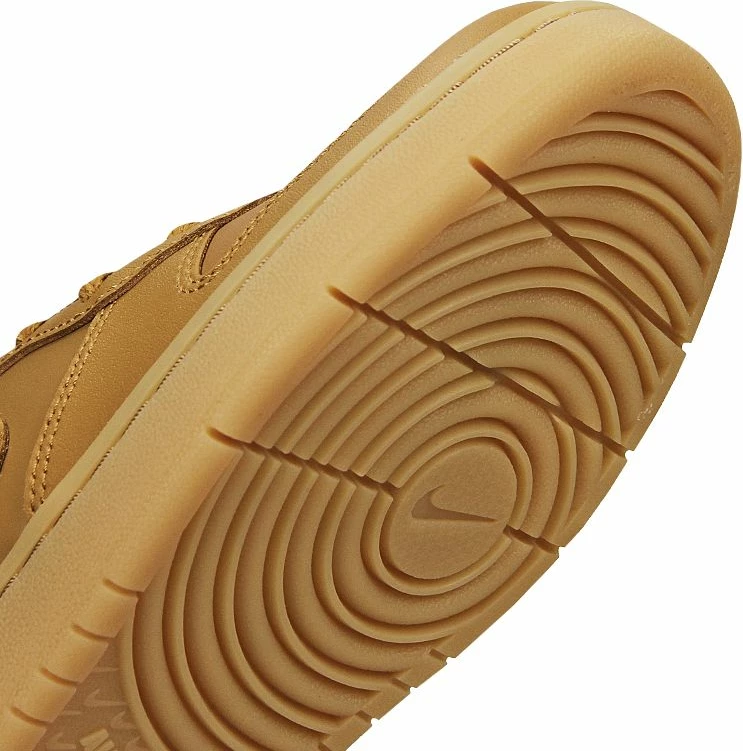 Atlete për fëmijë Nike, të verdha
