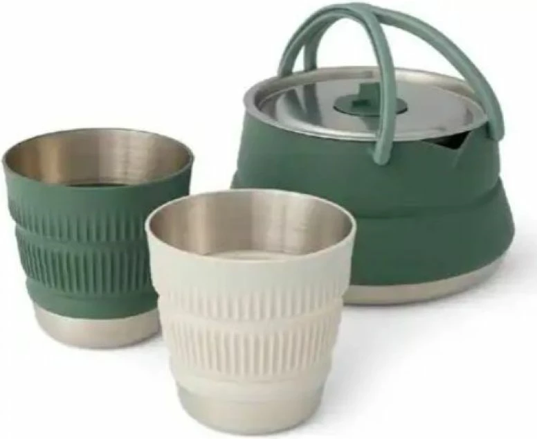 Set gatimi dhe thika Sea To Summit Detour, gri