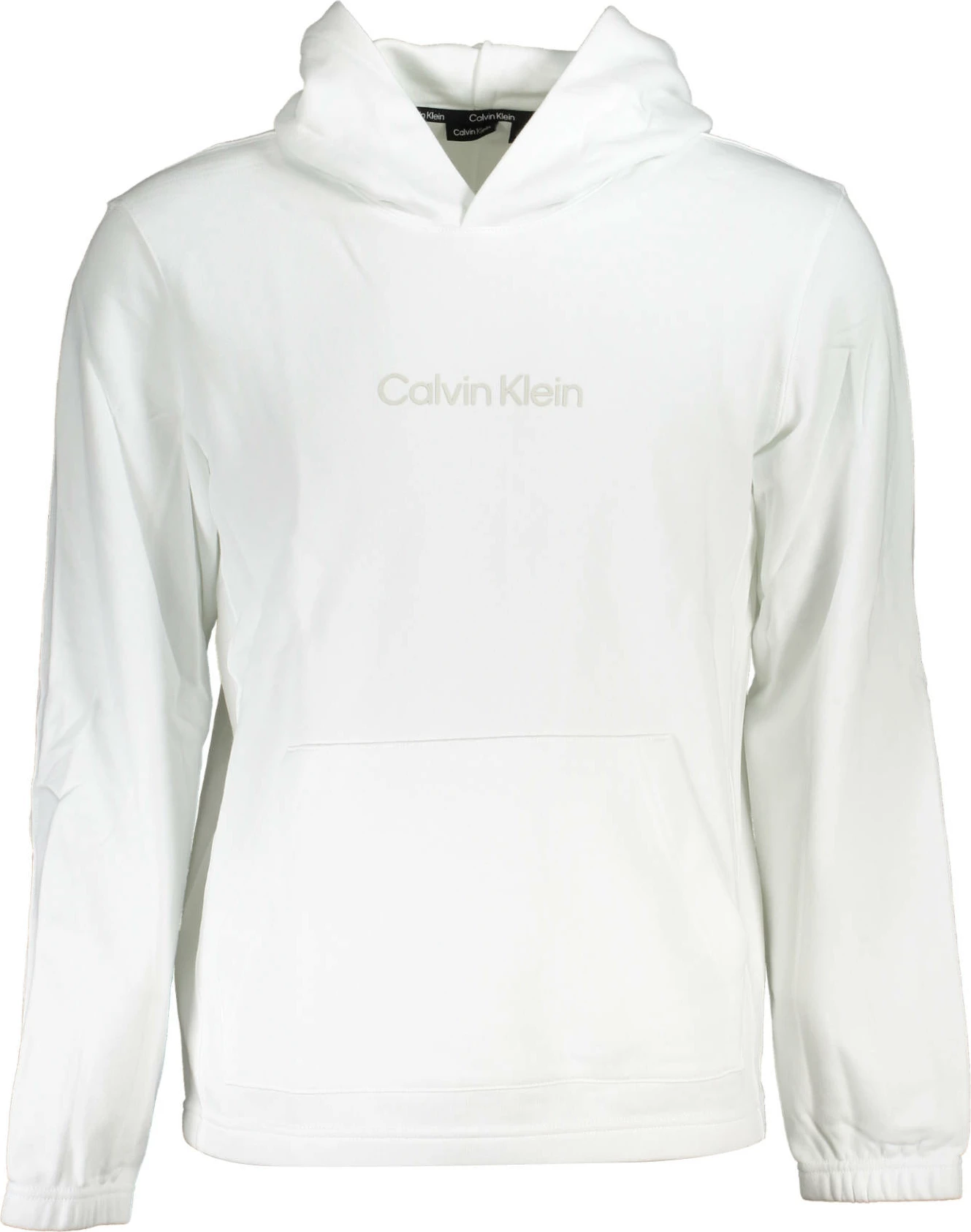 Duks për meshkuj Calvin Klein, të bardhë