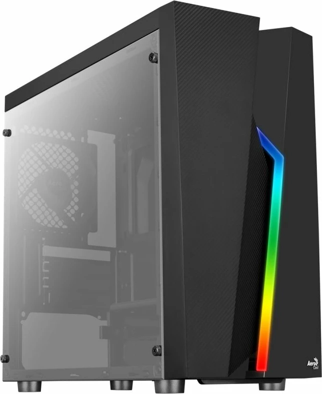 Kuti kompjuteri Aerocool PGS Bolt Mini, e zezë