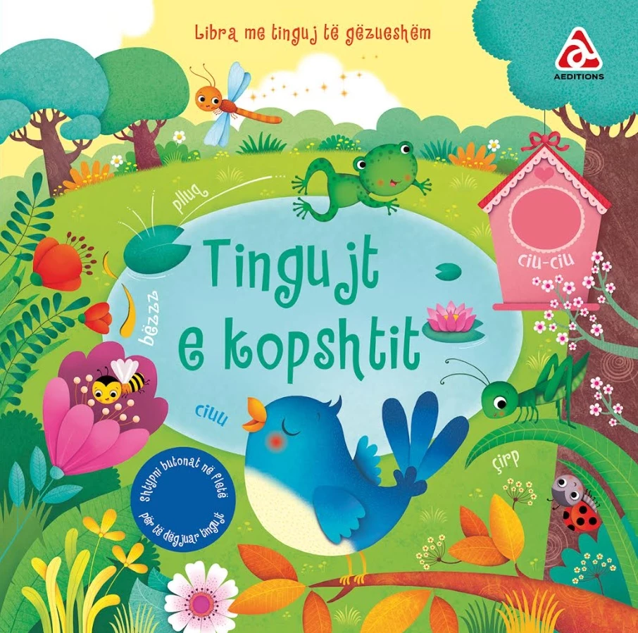 Tingujt e Kopshtit
