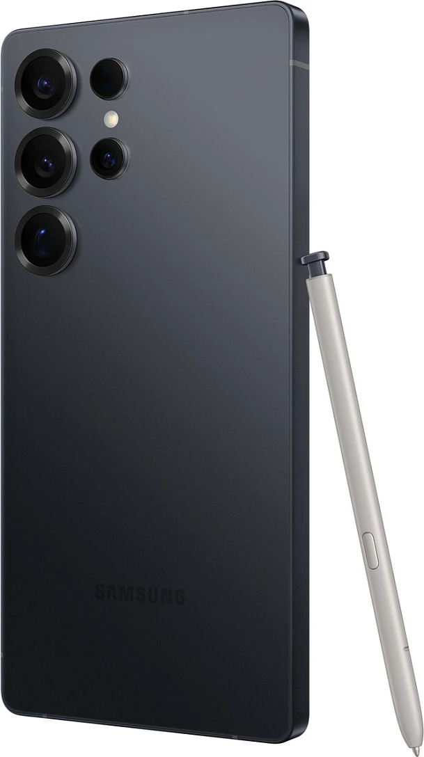 Celular Samsung Galaxy S25 Ultra SM-S938B/DS, 12GB RAM Memorje, 512GB, 6.9", 200MP, Android 15, Titanium Jetblack