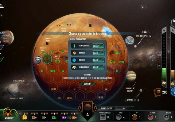 Terraforming Mars - Venus Next DLC EN Global