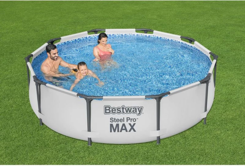 Pishinë kornizë Bestway Steel Pro Max 56408, 305x76cm, set