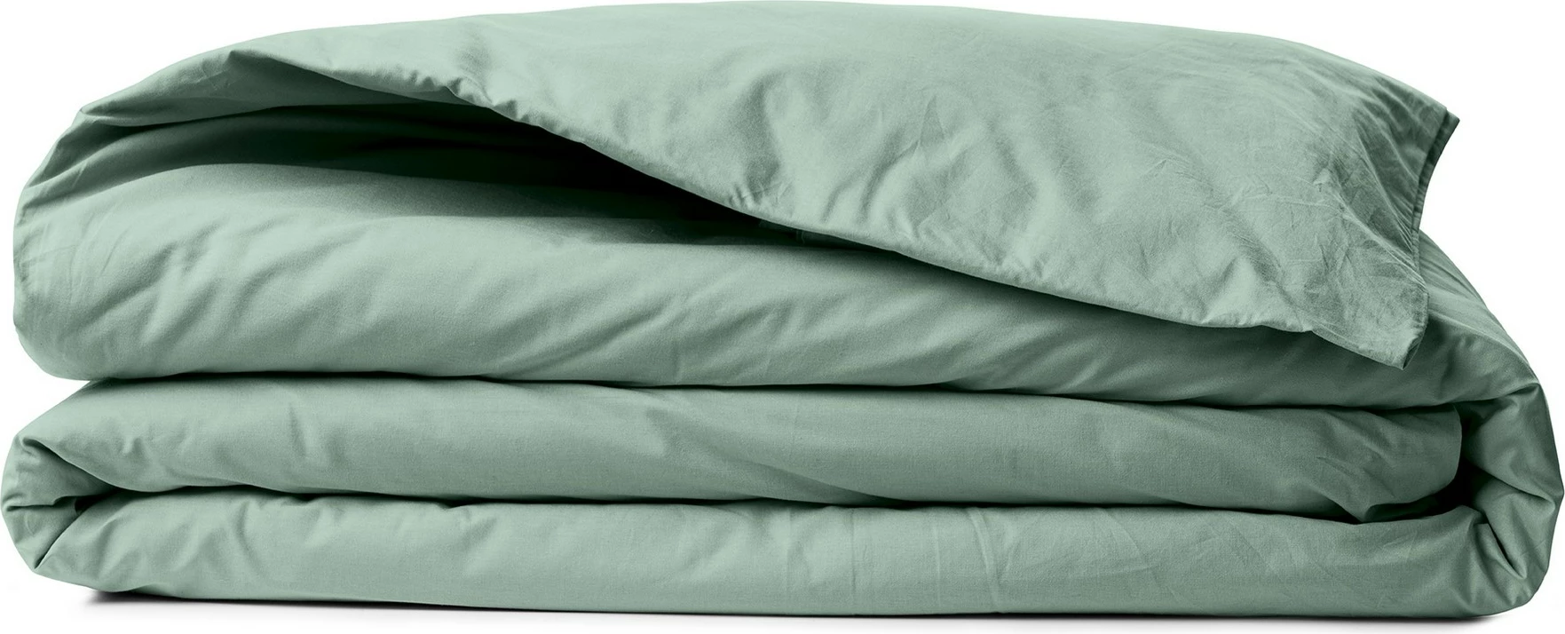 Mbulesë jorgani super king, ranforce, ngjyrë e gjelbër, L'essentiel, 260x220cm