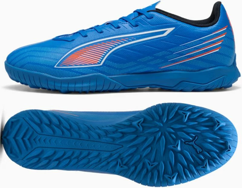 Atlete futbolli Puma për meshkuj, blu [Madhësia: 39]