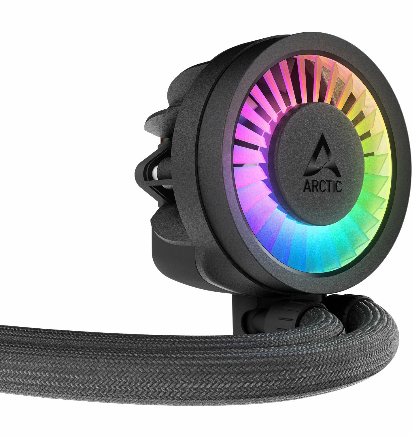 Sistem ftohje me lëng Arctic Liquid Freezer III Pro 360 A-RGB, radiator 360mm, 3x120mm PWM, i zi