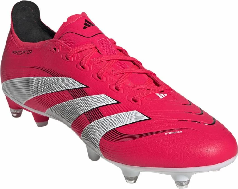 Atlete futbolli për meshkuj adidas, të kuqe [Madhësia: 44 2/3]