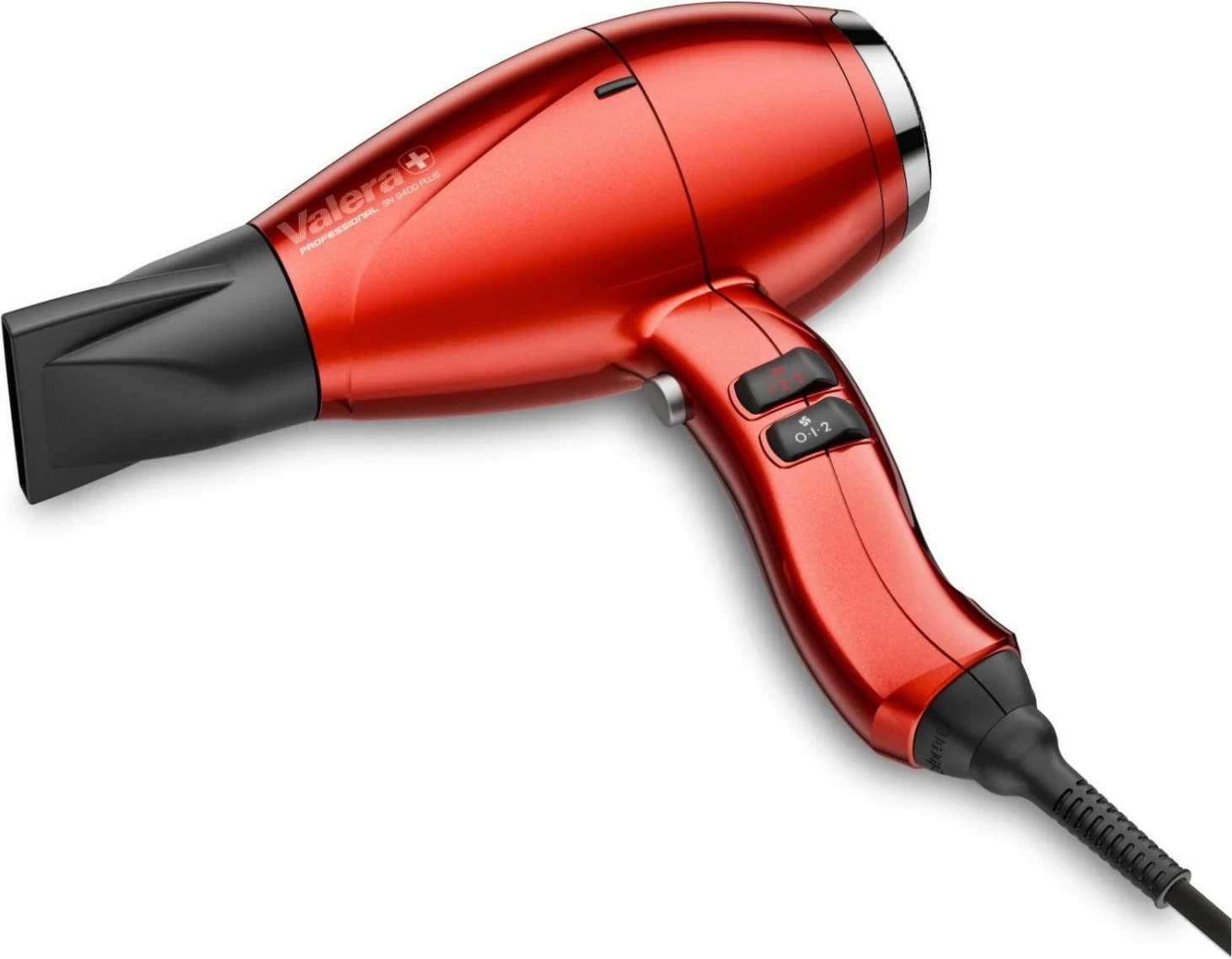 Tharëse flokësh Valera 9400 Ionic Plus, e kuqe