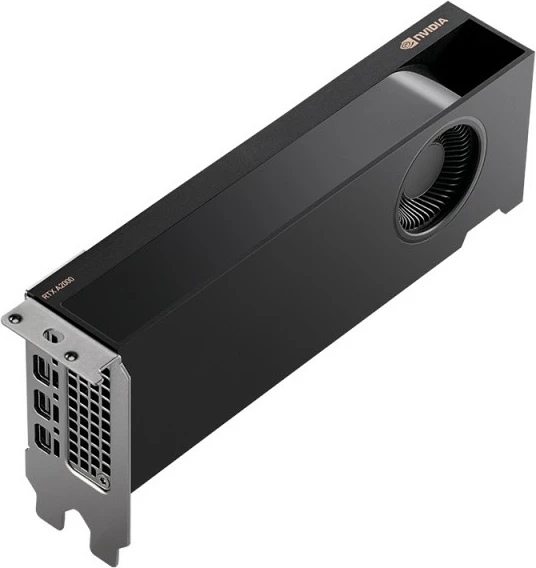 Kartelë grafike PNY RTX A2000, 12 GB, GDDR6, PCI Express x16 4.0, e zezë