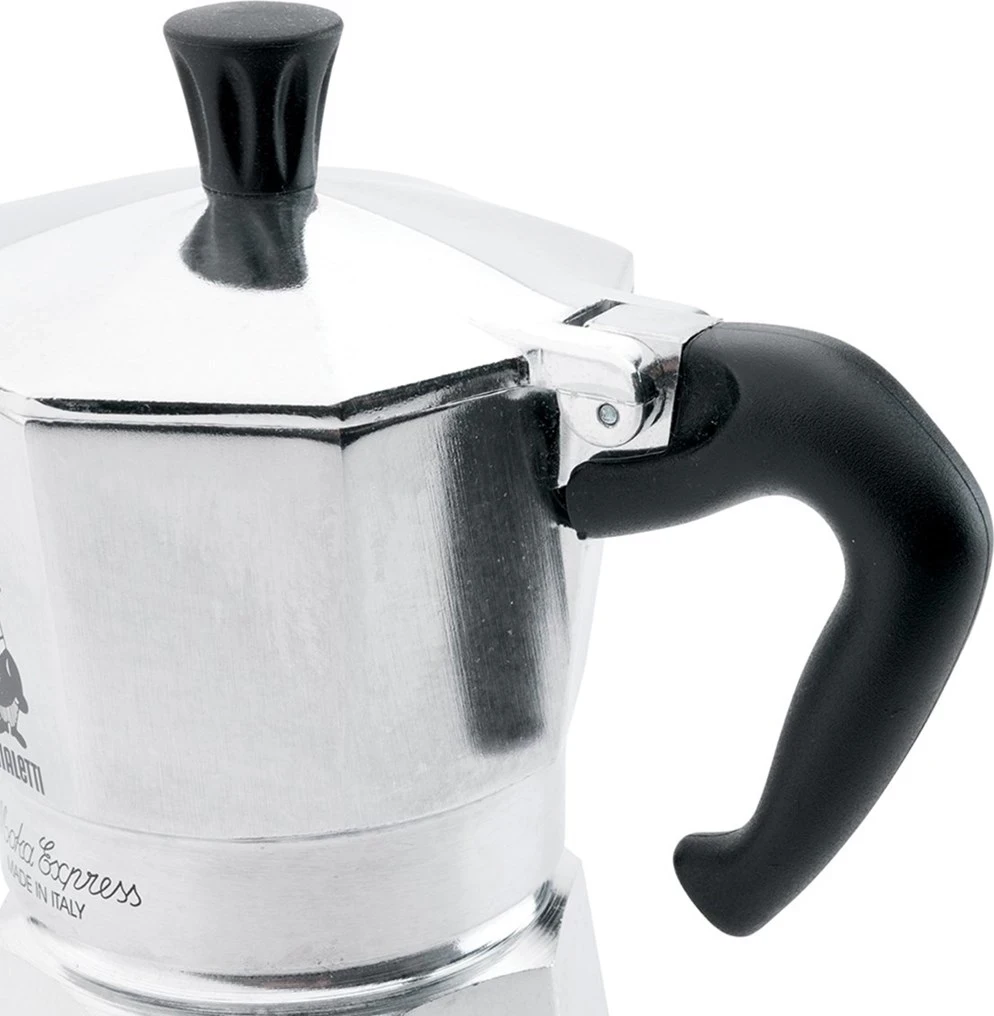 Kafexhoni Bialetti Moka Express, 0.06 L, Alumin