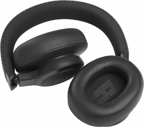 Kufje JBL Live 660NC Bluetooth wireless over-ear, ANC, 40mm, 50 orë bateri, të zeza