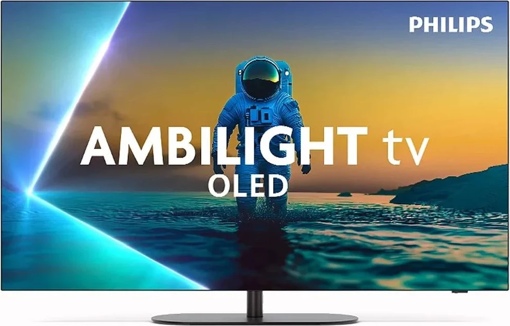 TV, Philips, 65OLED820/12, 65" OLED 4K UHD, Google TV, Ambilight, 144 Hz