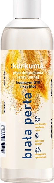 Shpëlarës për gojë Biała Perła Turmeric 250ml